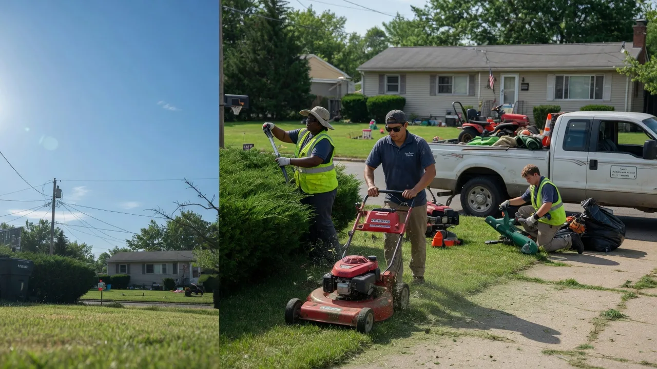Lawn Care in Carson, MS near me